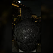 AIVWEAR Water-Reactive Leopard Puffer Jacket