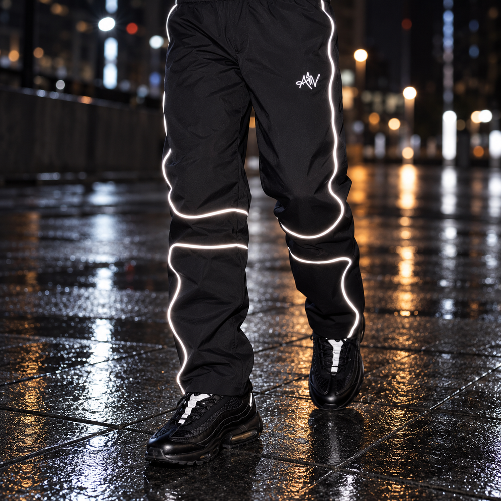 AIVWEAR Reflective Track Pants
