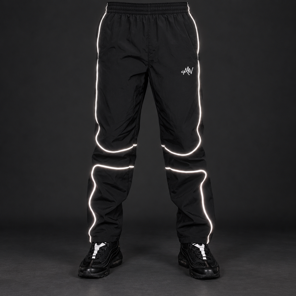 AIVWEAR Reflective Track Pants