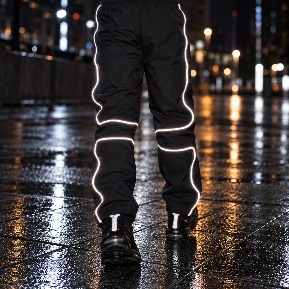 AIVWEAR Reflective Track Pants
